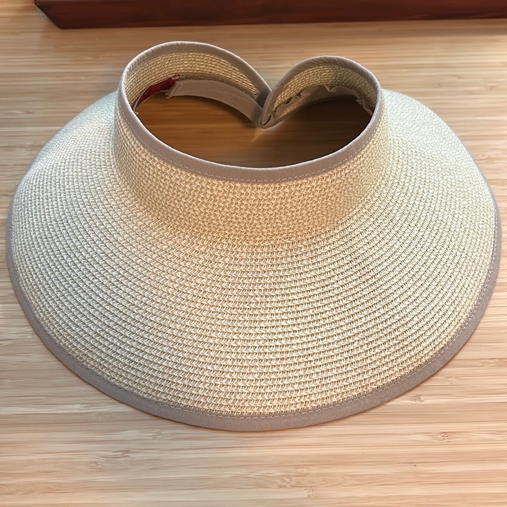 San Diego Hat Company Ultrabraid Large Brim Visor